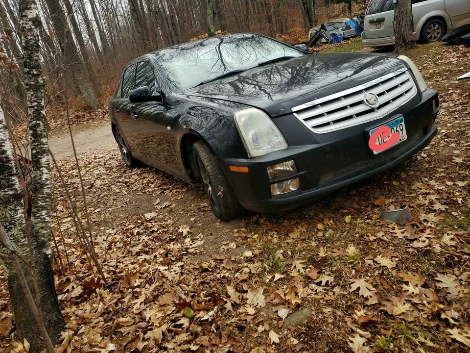 2007 Cadillac STS - Image 4 of 5