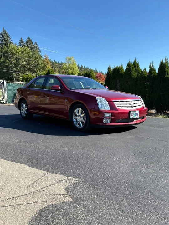 2007 Cadillac STS - Image 2 of 9