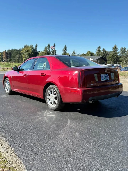 2007 Cadillac STS - Image 4 of 9
