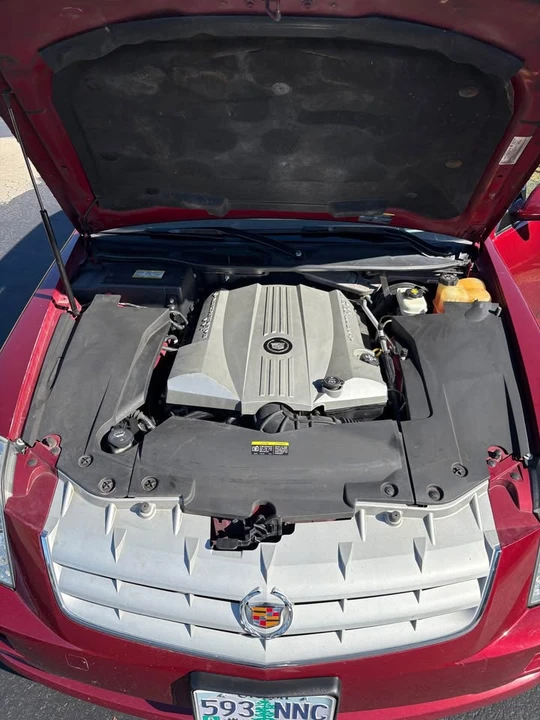 2007 Cadillac STS - Image 9 of 9