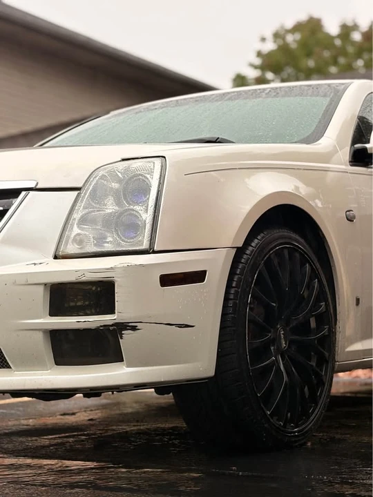 2007 Cadillac STS - Image 2 of 2