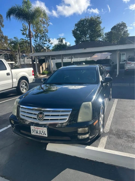 2007 Cadillac STS - Image 6 of 9