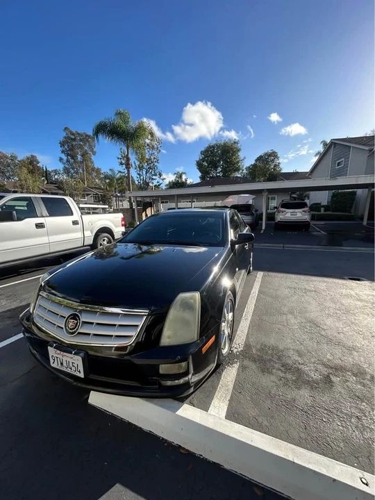 2007 Cadillac STS - Image 2 of 9