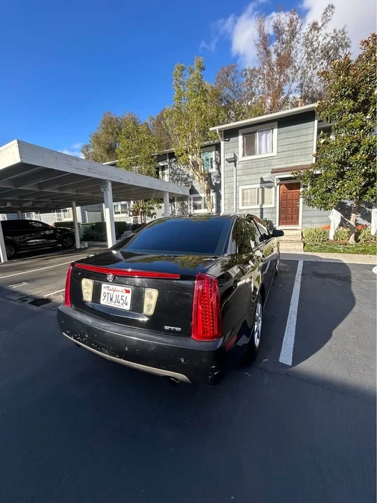 2007 Cadillac STS - Image 9 of 9