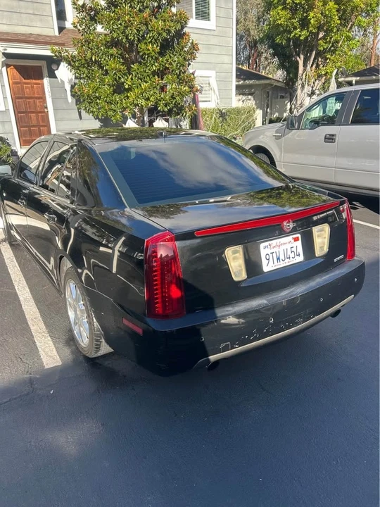 2007 Cadillac STS - Image 4 of 9