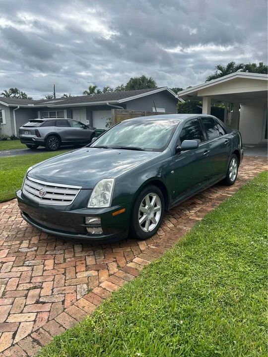 2007 Cadillac STS - Image 3 of 9