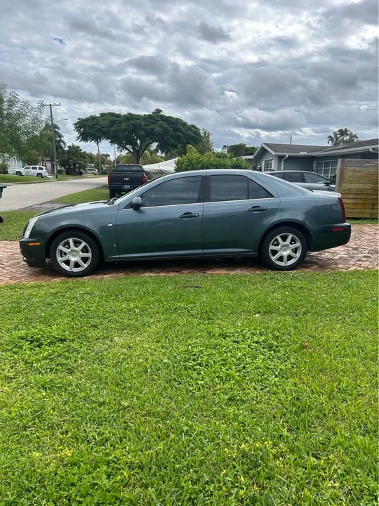 2007 Cadillac STS - Image 4 of 9