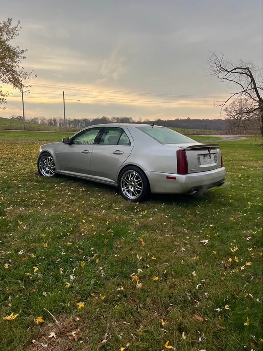 2007 Cadillac STS - Image 4 of 5