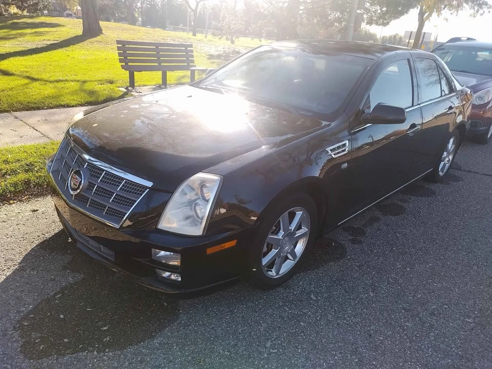 2007 Cadillac STS - Image 4 of 5