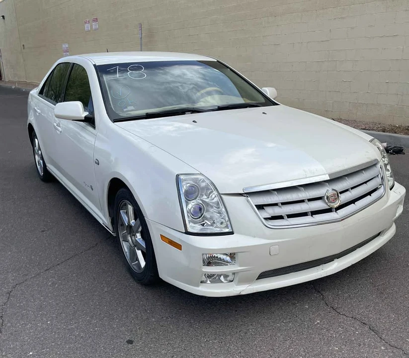 2007 Cadillac STS - Image 2 of 9