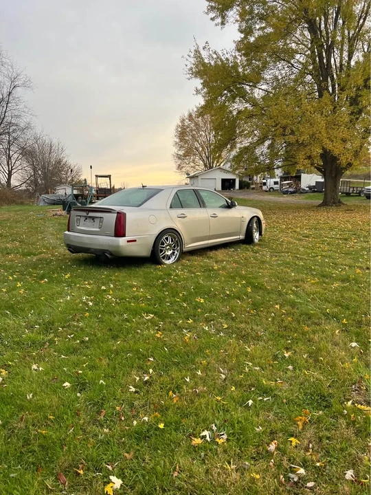 2007 Cadillac STS - Image 3 of 5