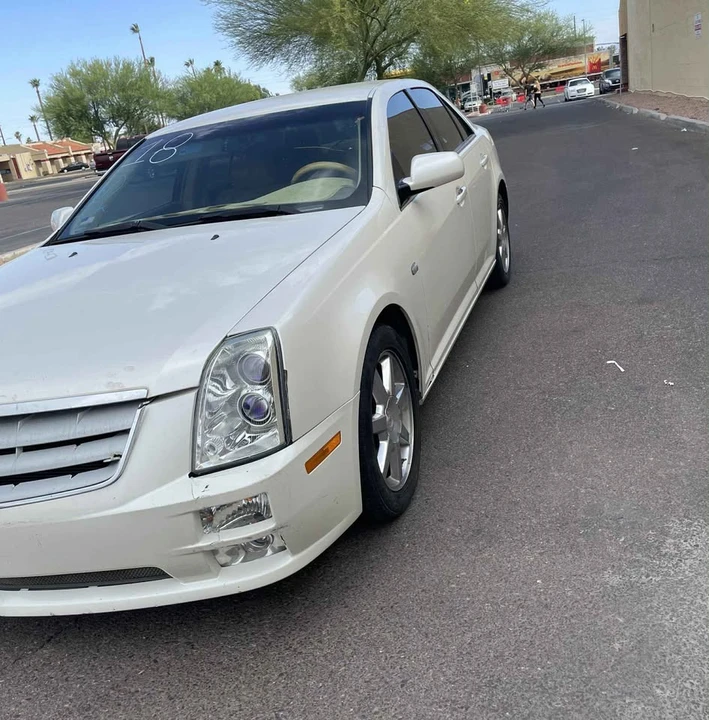 2007 Cadillac STS - Image 3 of 9