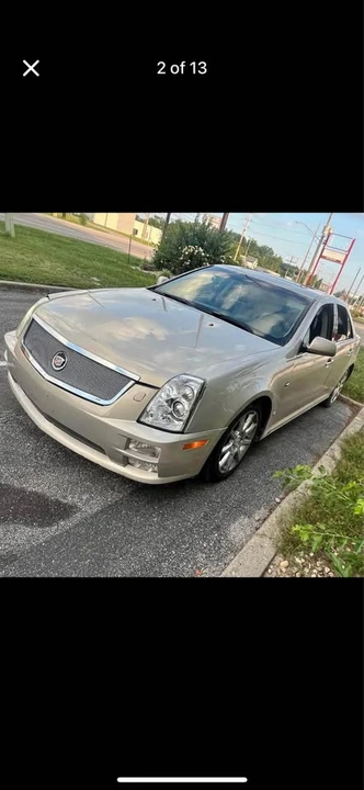 2007 Cadillac STS - Image 2 of 3