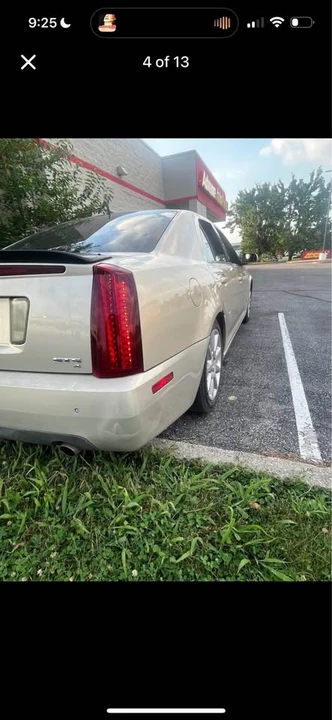 2007 Cadillac STS - Image 3 of 3