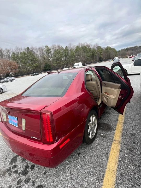 2007 Cadillac STS - Image 5 of 6