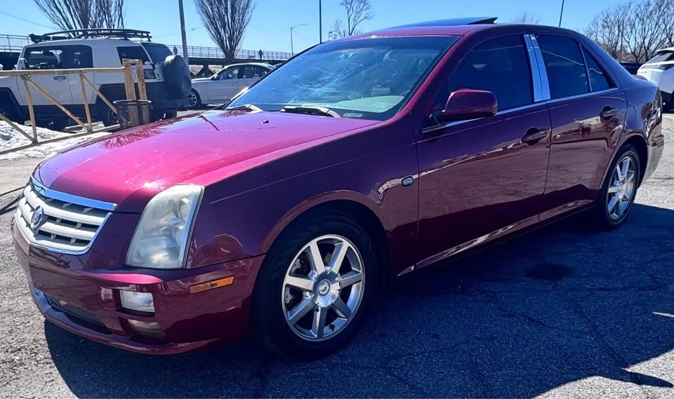 2007 Cadillac STS - Image 2 of 3