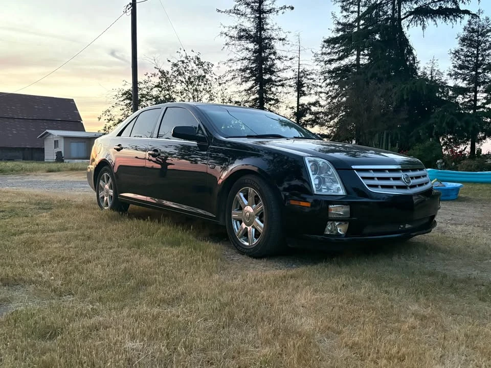 2007 Cadillac STS - Image 4 of 8