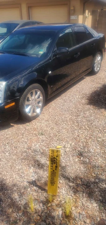 2007 Cadillac STS - Image 4 of 4