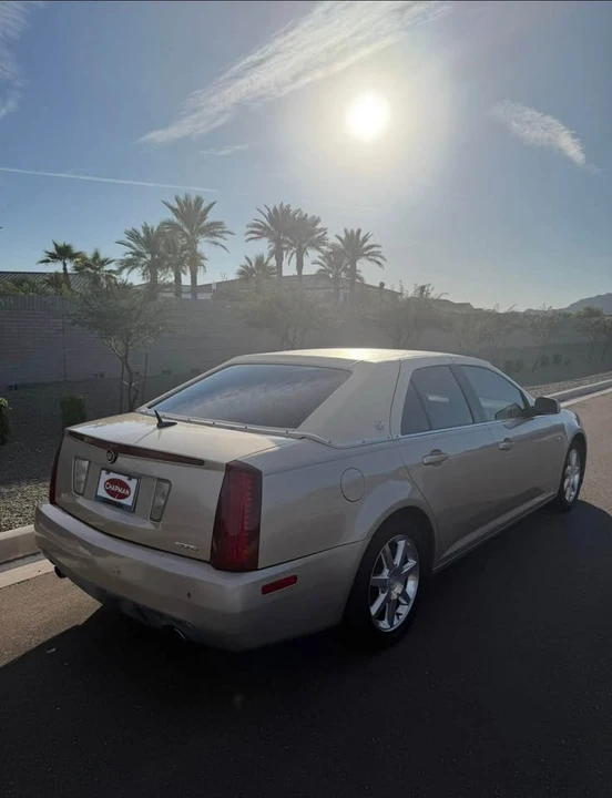 2007 Cadillac STS - Image 4 of 8