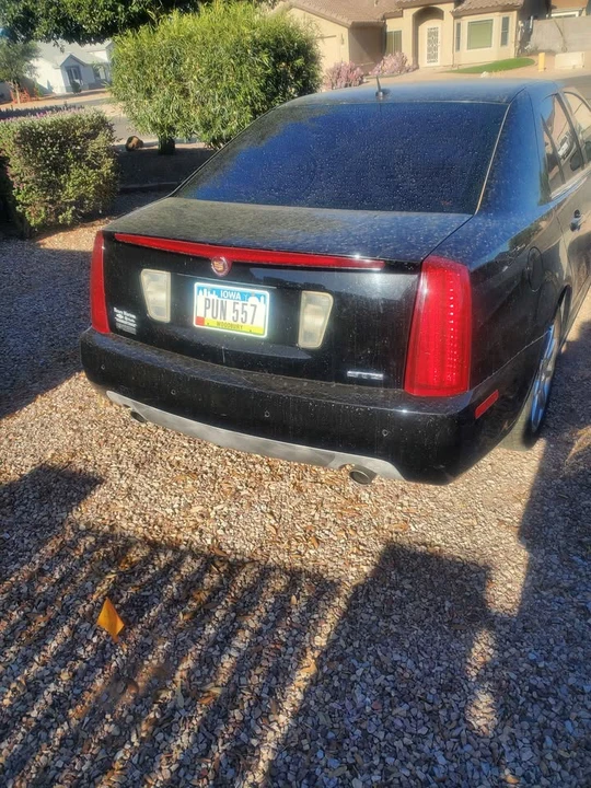 2007 Cadillac STS - Image 2 of 2