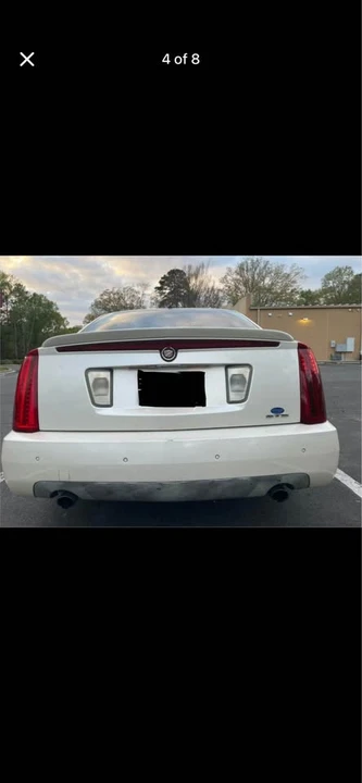 2007 Cadillac STS - Image 4 of 8