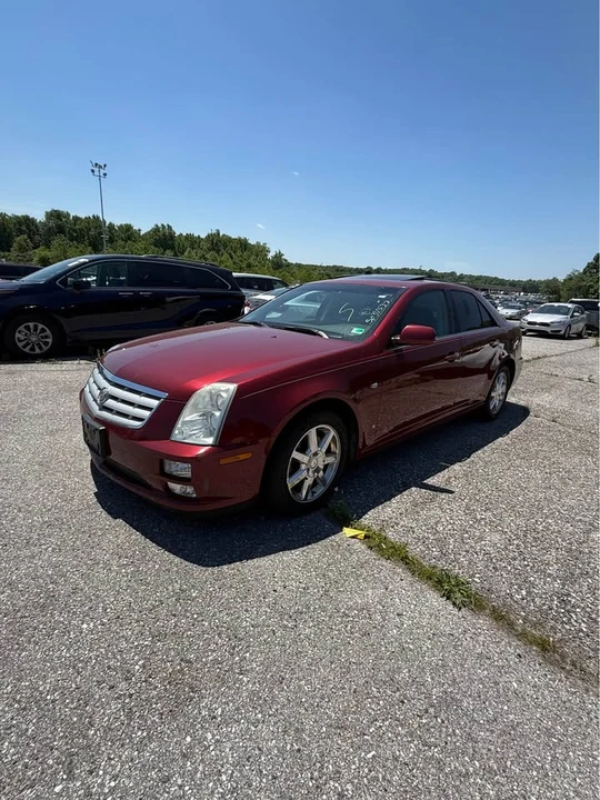 2007 Cadillac STS - Image 9 of 12