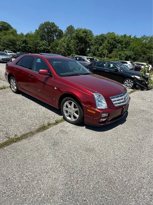 2007 Cadillac STS - Image 2 of 12