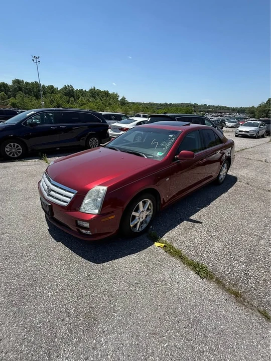 2007 Cadillac STS - Image 8 of 12