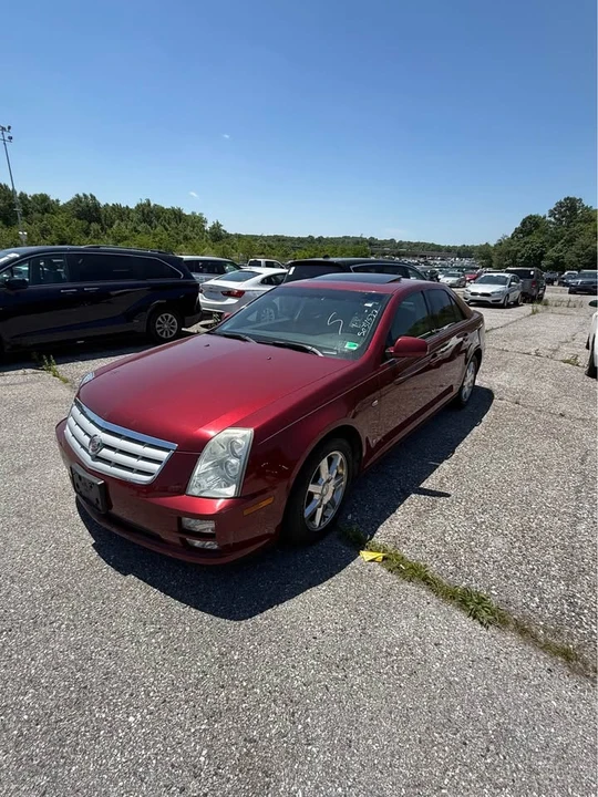2007 Cadillac STS - Image 7 of 12