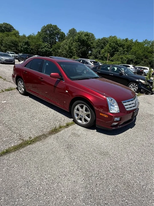 2007 Cadillac STS - Image 3 of 12