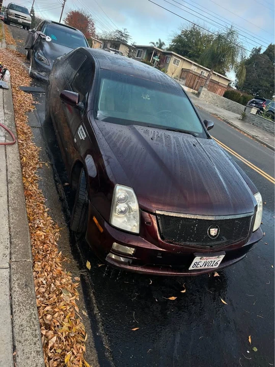 2007 Cadillac STS-V - Image 2 of 4