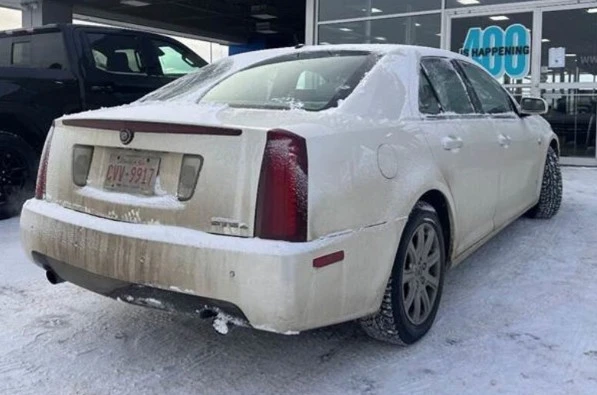 2007 Cadillac STS - Image 4 of 5