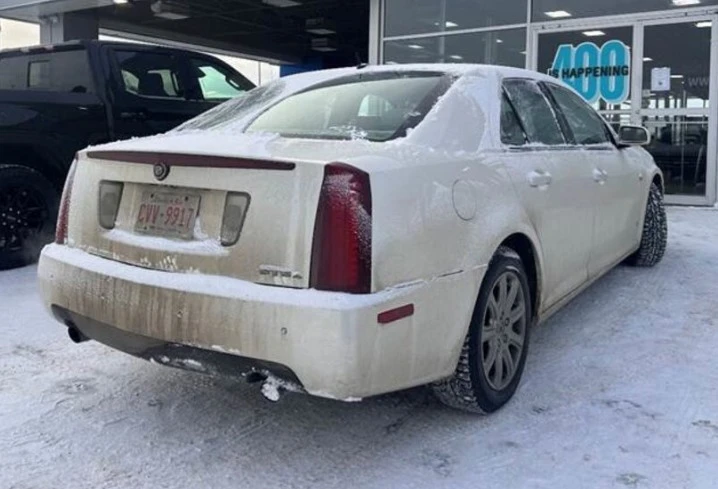 2007 Cadillac STS - Image 4 of 5