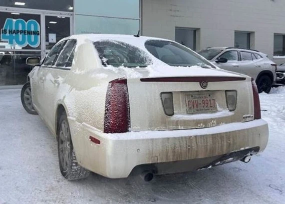 2007 Cadillac STS - Image 3 of 5