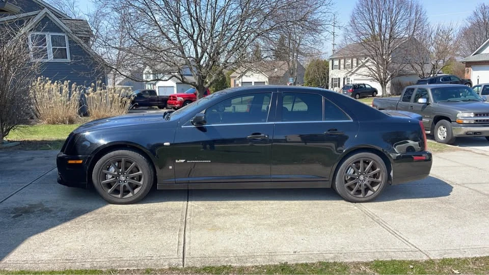 2007 Cadillac STS-V - Image 4 of 5