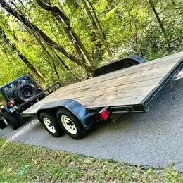 Parts & Memorabilia Car Trailer 7000 LB