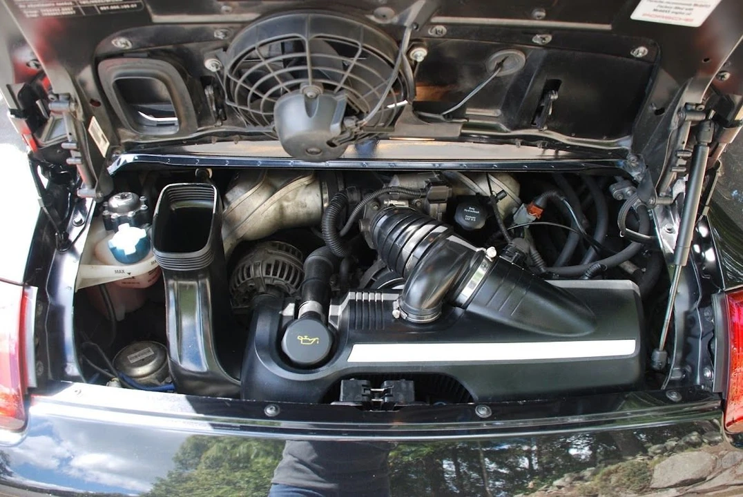 2007 Porsche 997 Carrera 4S - Image 2 of 31