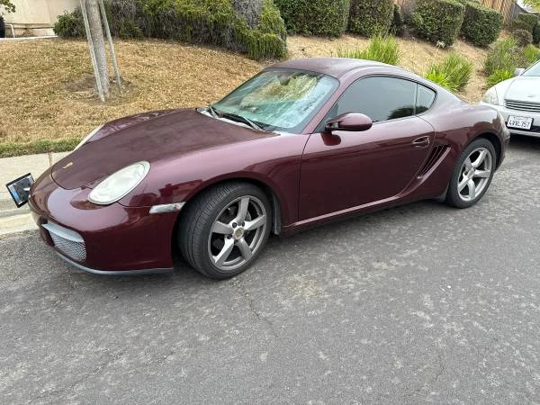 2007 Porsche 987 Cayman - Image 2 of 6