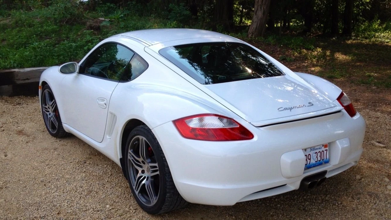2007 Porsche 987 Cayman S - Image 9 of 31