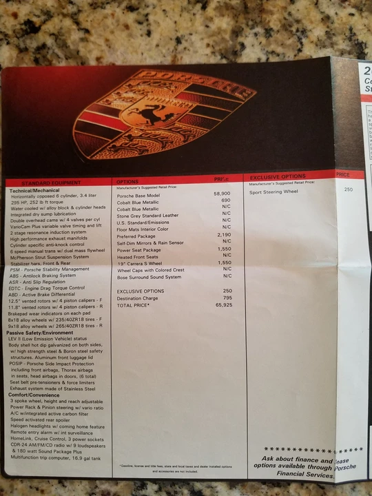 2007 Porsche 987 Cayman S - Image 13 of 13