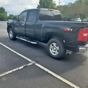 2007 Chevrolet 1500 Extended Cab Long Bed