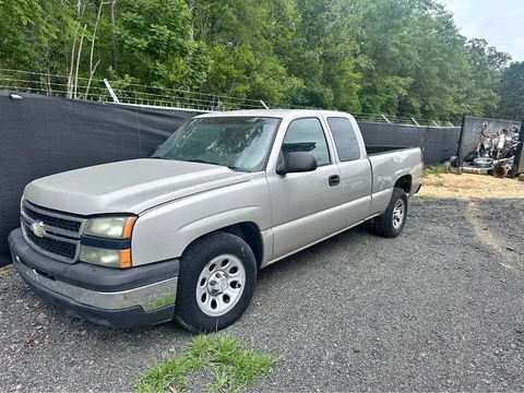 2007 Chevrolet 1500 Extended Cab Short Bed