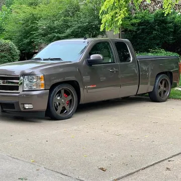 2007 Chevrolet Silverado 1500 Extended Cab Short Bed