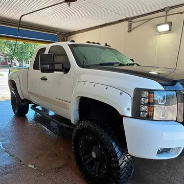 2007 Chevrolet Silverado 1500 Extended Cab Short Bed