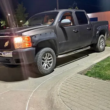 2007 Chevrolet 1500 Extended Cab Short Bed