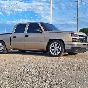 2007 Chevrolet 1500 Extended Cab Short Bed
