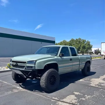 2007 Chevrolet 1500 Extended Cab Short Bed