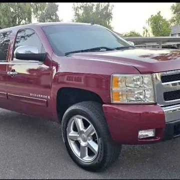 2007 Chevrolet Silverado 1500 Extended Cab Short Bed