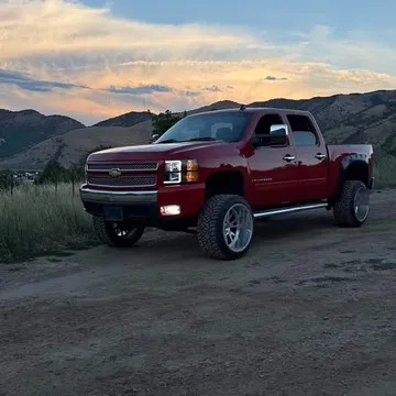 2007 Chevrolet Silverado 1500 LT Crew Cab Z71