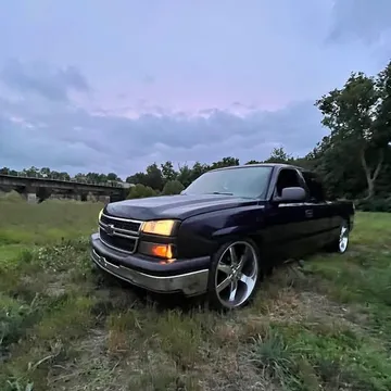 2007 Chevrolet 1500 Extended Cab Short Bed